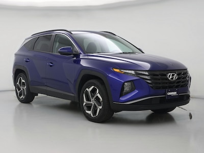 Blue 2022 Hyundai Tucson SEL