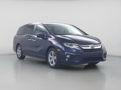 Blue 2020 Honda Odyssey EX-L