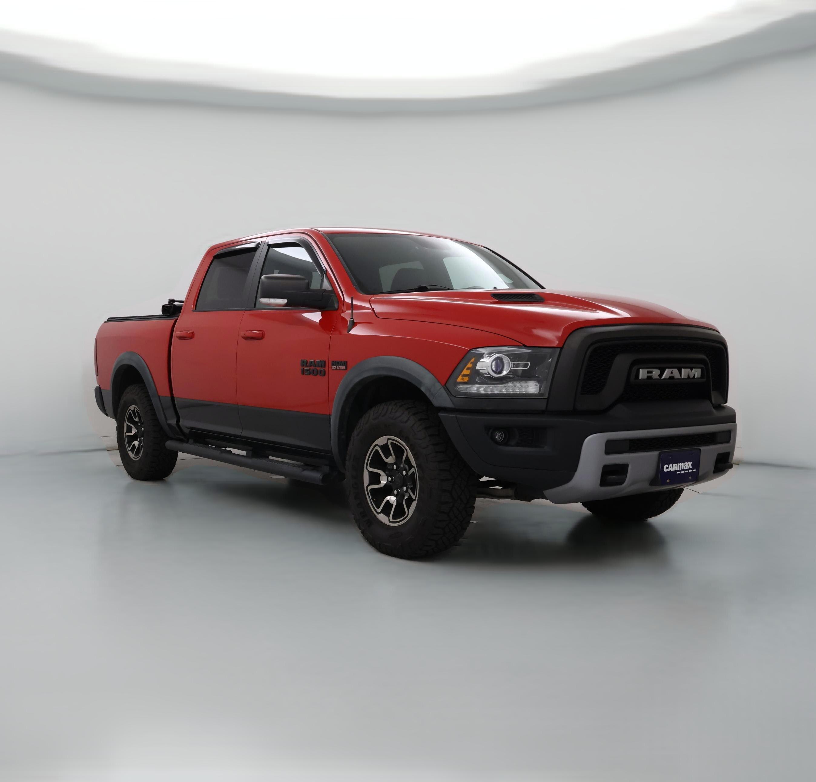 Thumbnail: 2017 RAM 1500 - 1