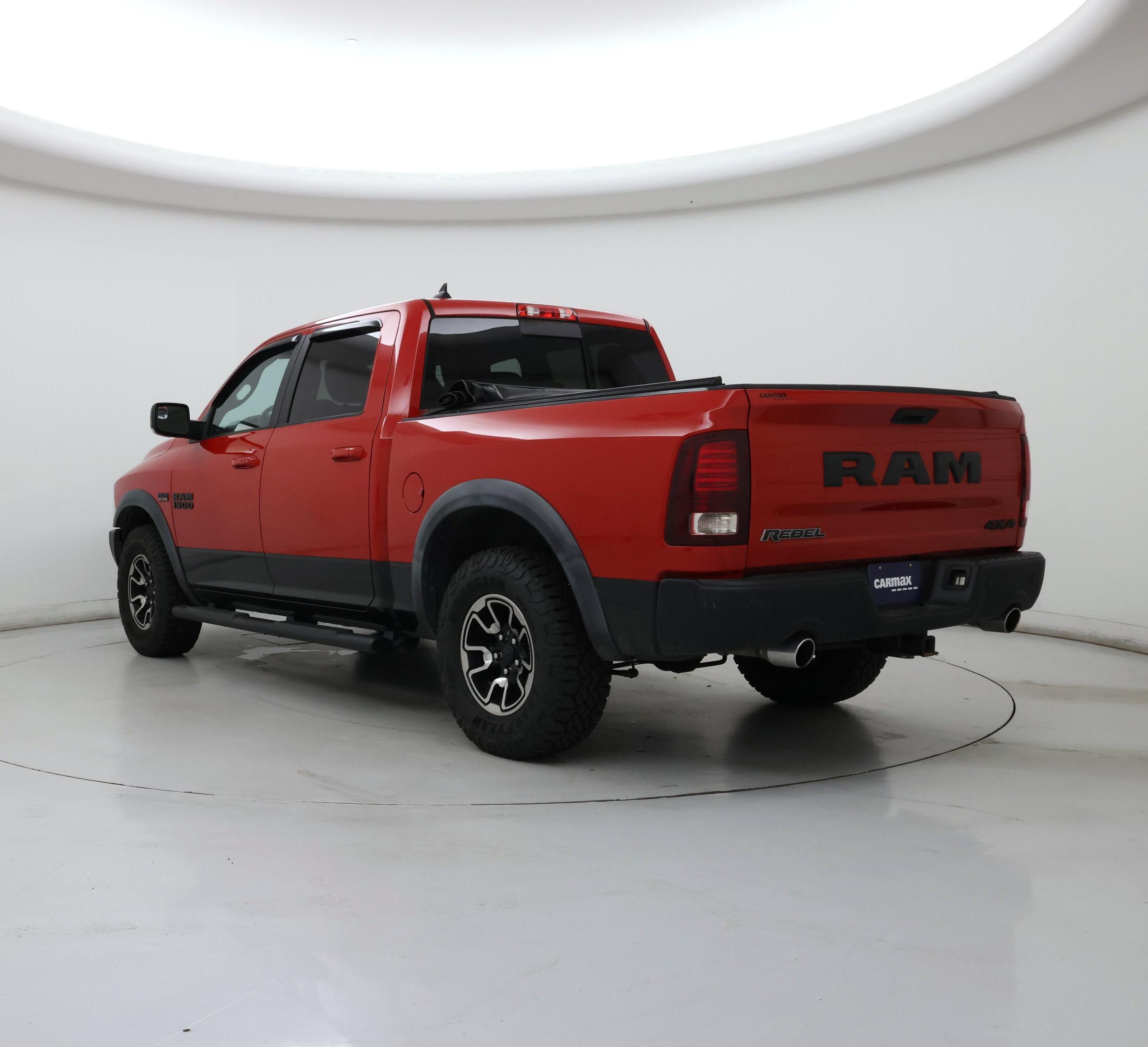 Thumbnail: 2017 RAM 1500 - 2