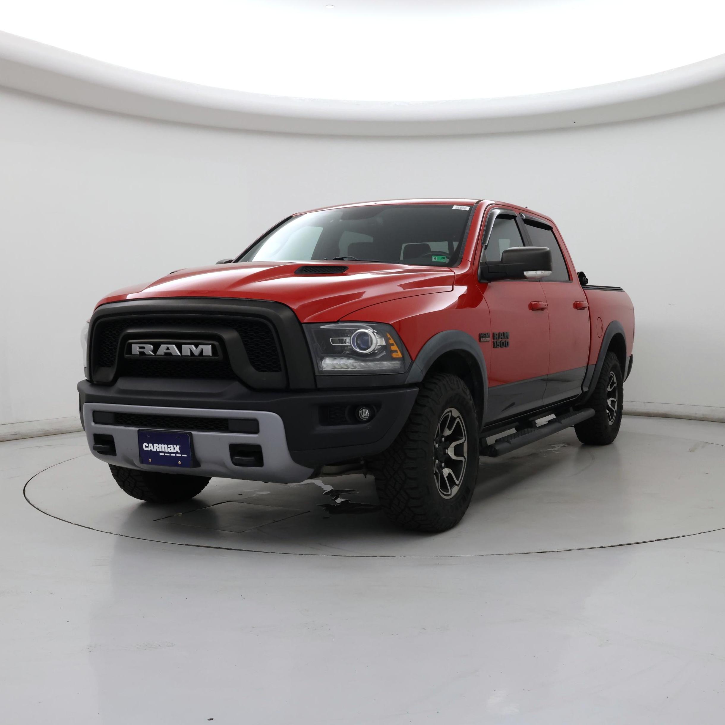 Thumbnail: 2017 RAM 1500 - 4