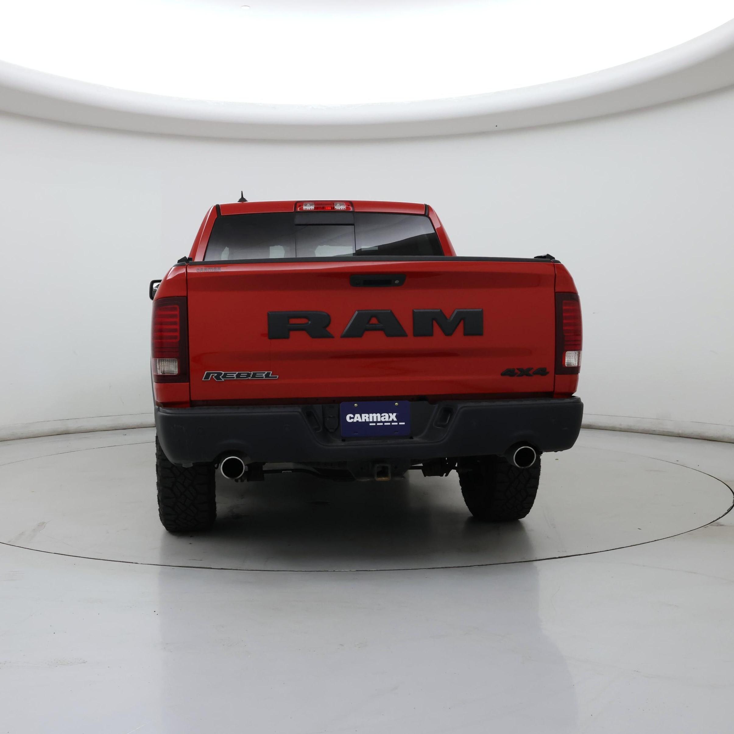 Thumbnail: 2017 RAM 1500 - 6