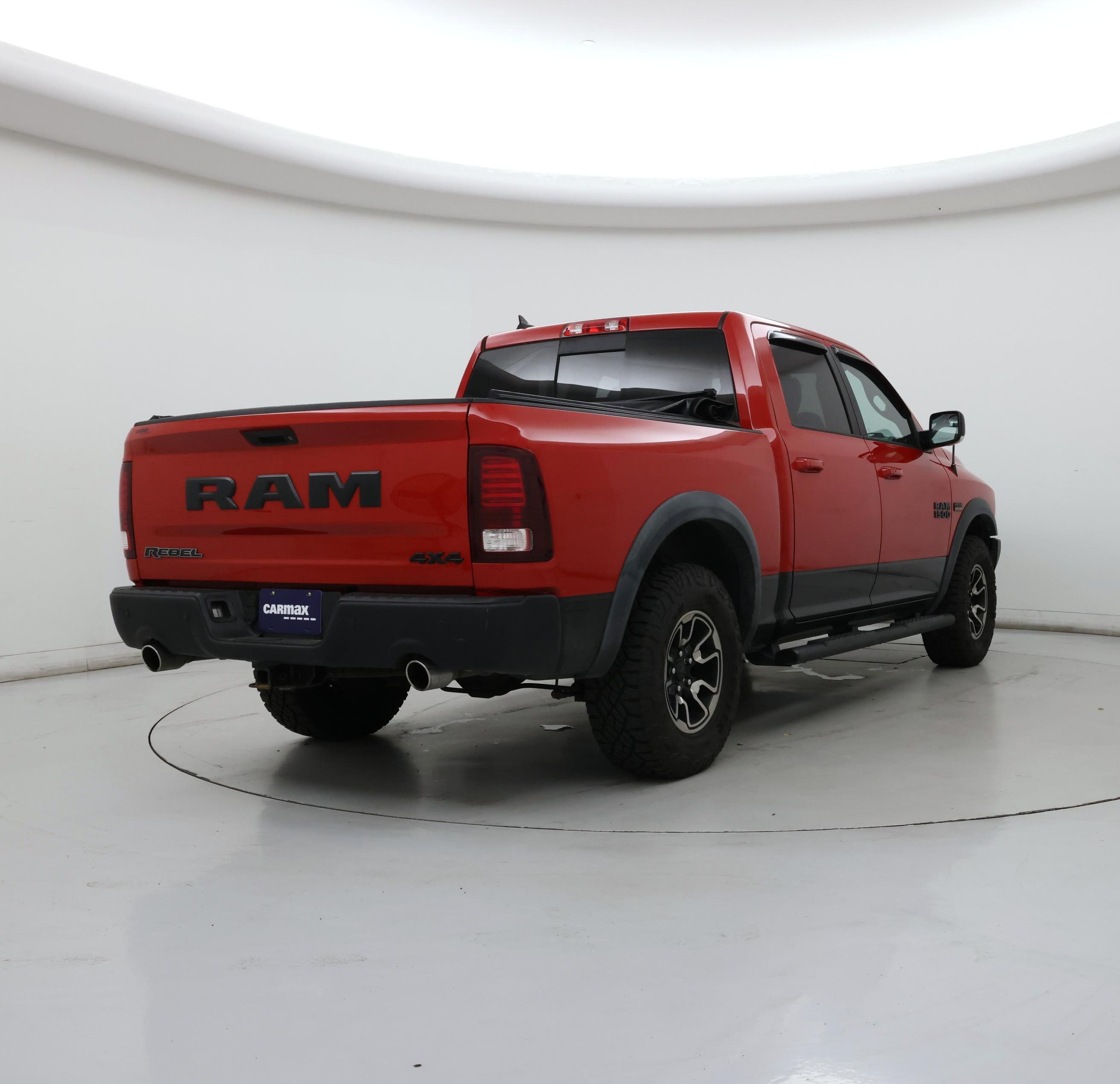 Thumbnail: 2017 RAM 1500 - 8