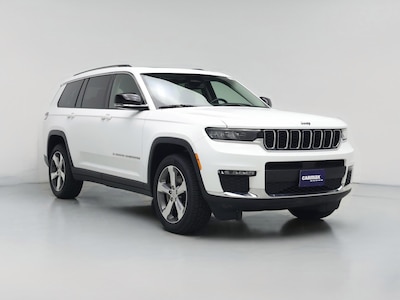 White 2021 Jeep Grand Cherokee L Limited