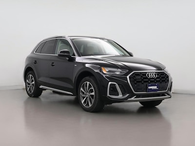 Black 2022 Audi Q5 S-Line Premium
