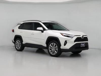 White 2022 Toyota RAV4 XLE Premium