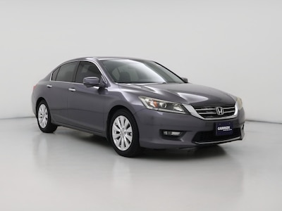 Gray 2015 Honda Accord EX