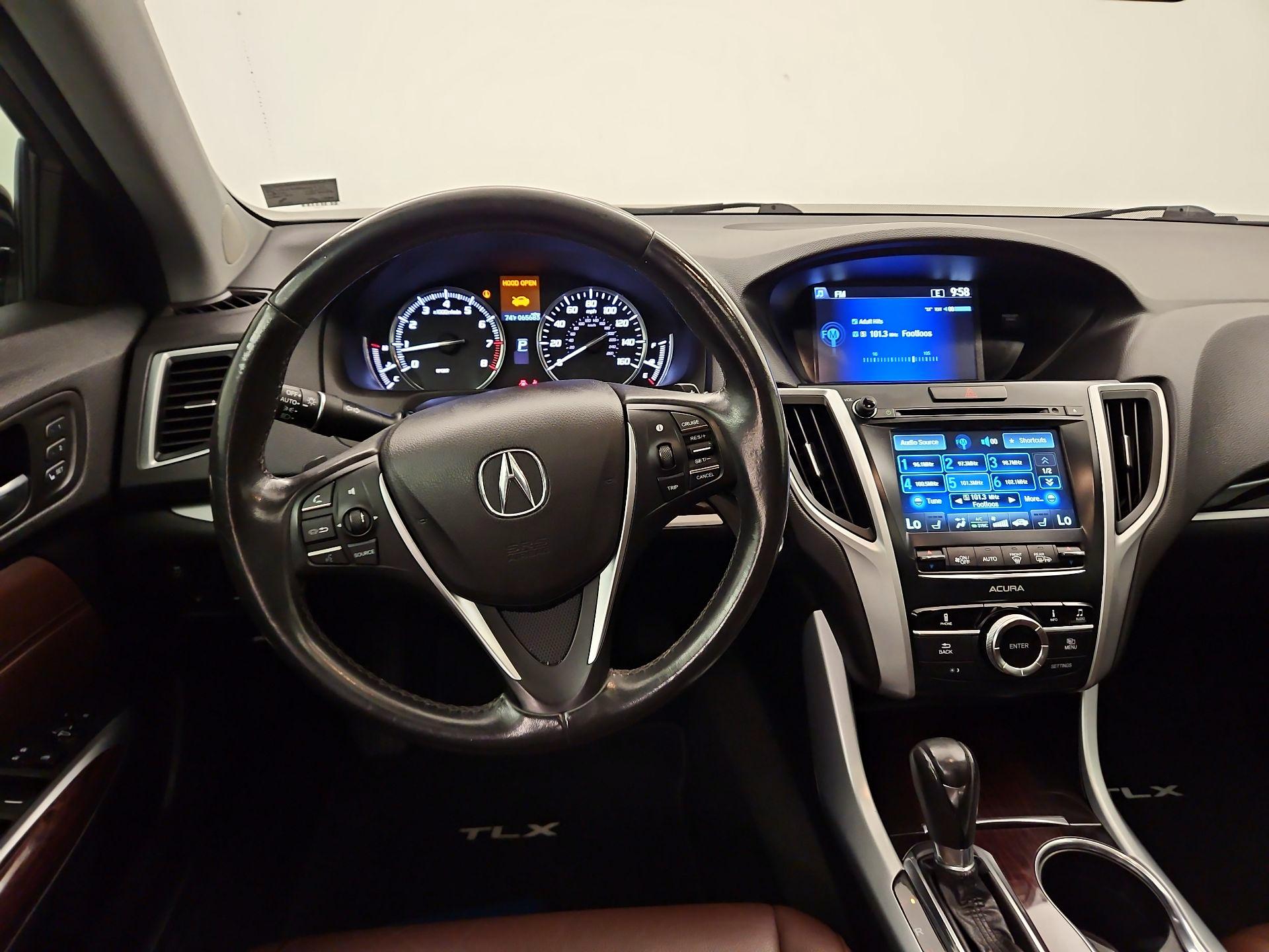 Thumbnail: 2017 Acura TLX - 10