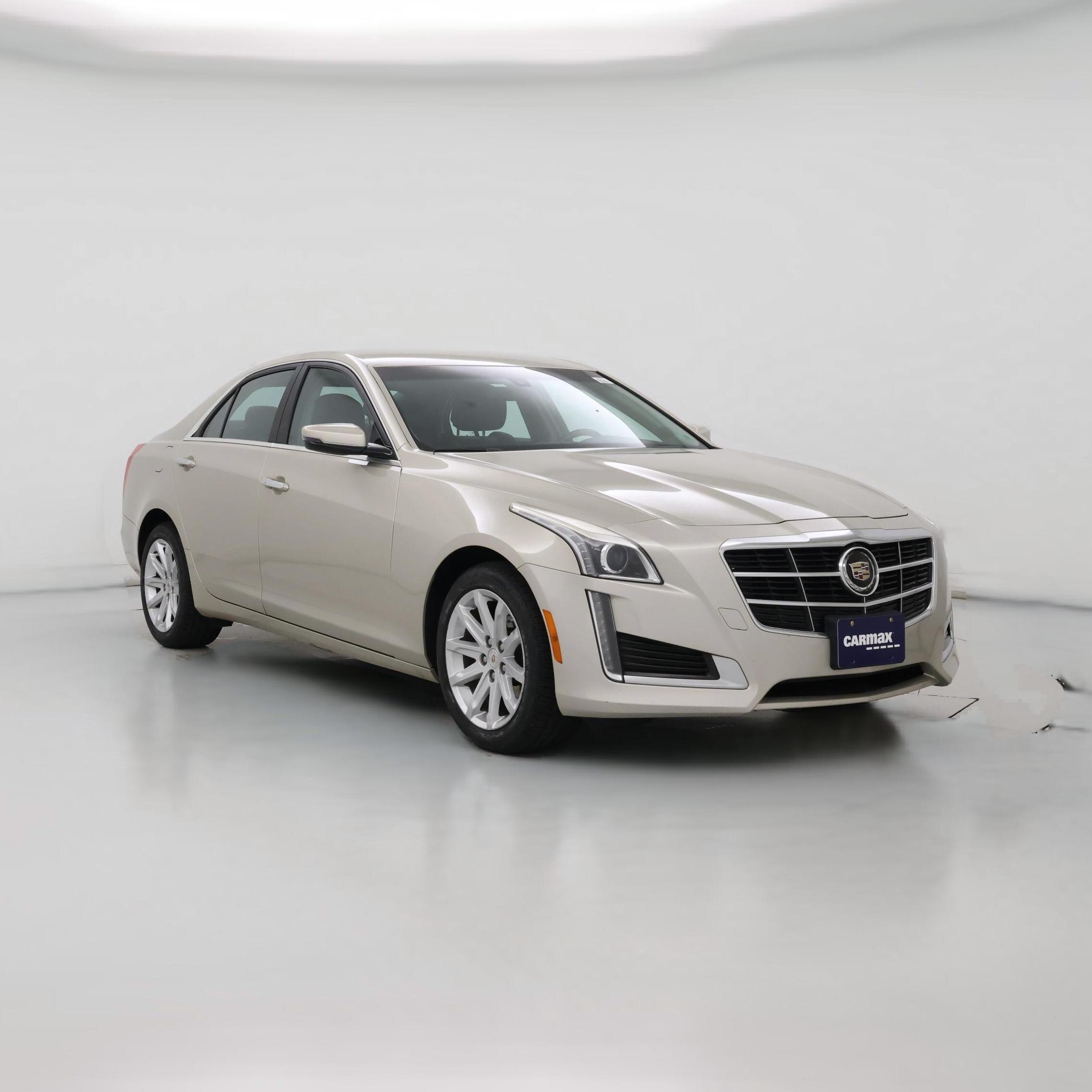 Thumbnail: 2014 Cadillac CTS - 1