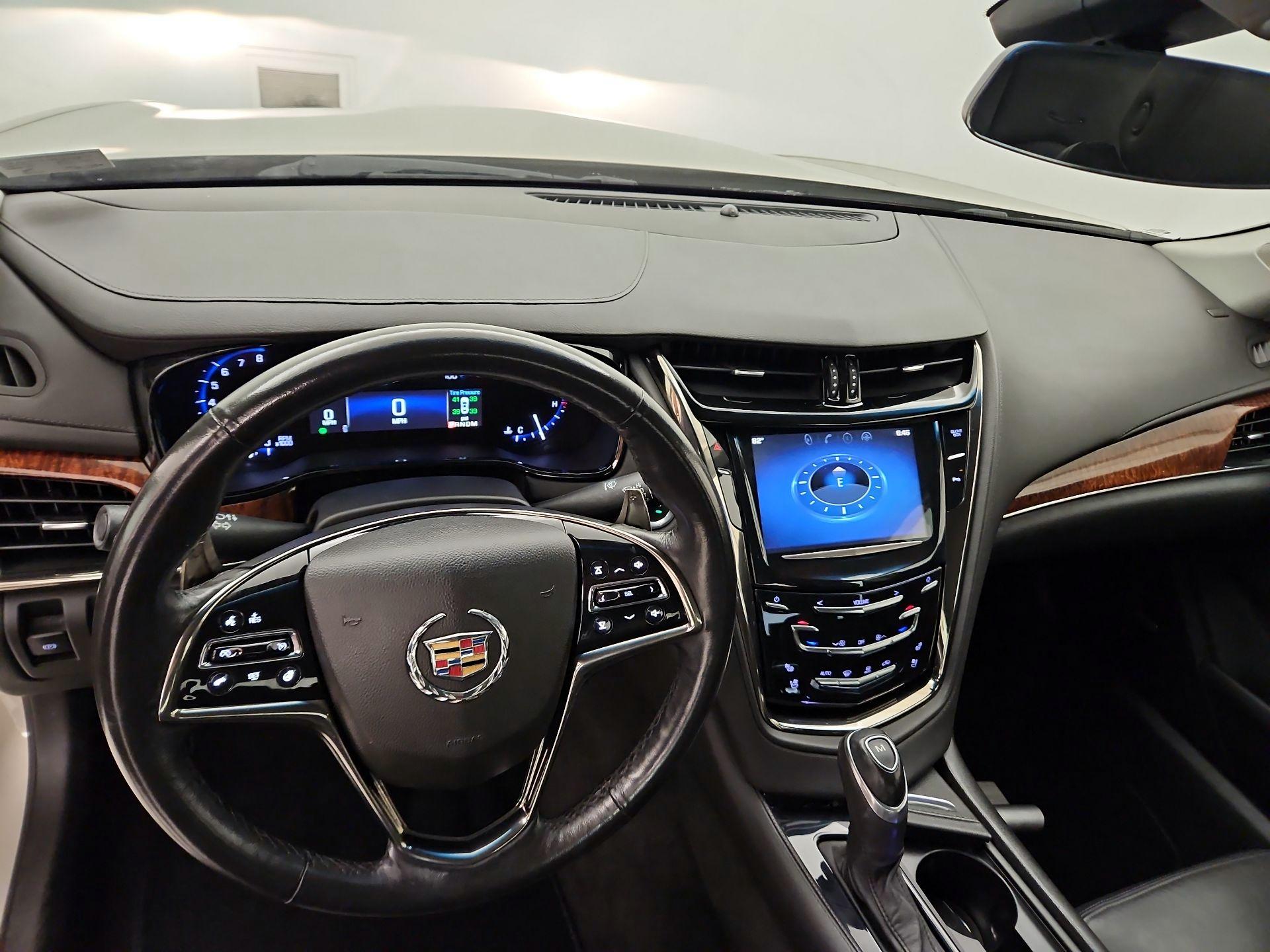 Thumbnail: 2014 Cadillac CTS - 9