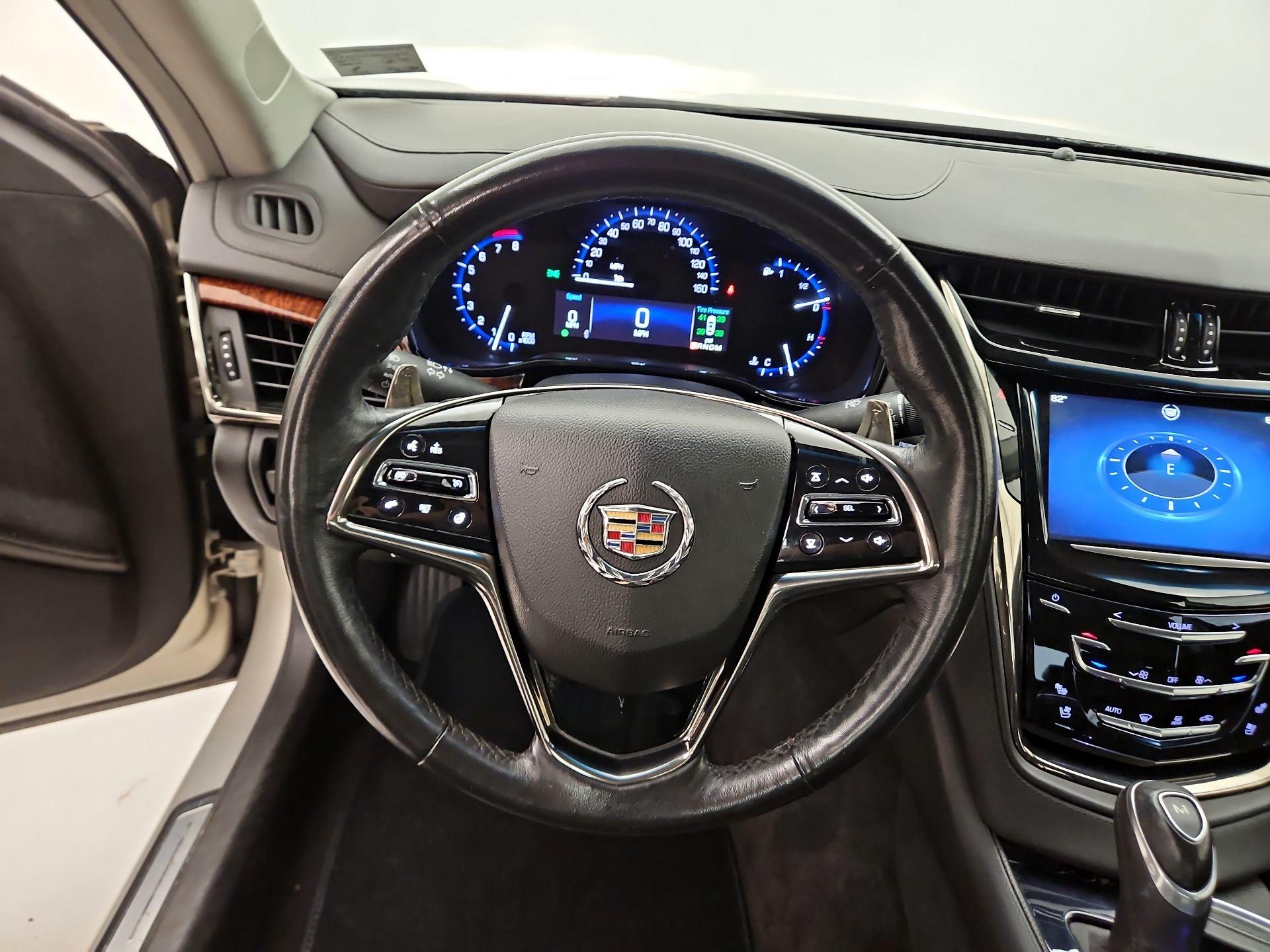 Thumbnail: 2014 Cadillac CTS - 10