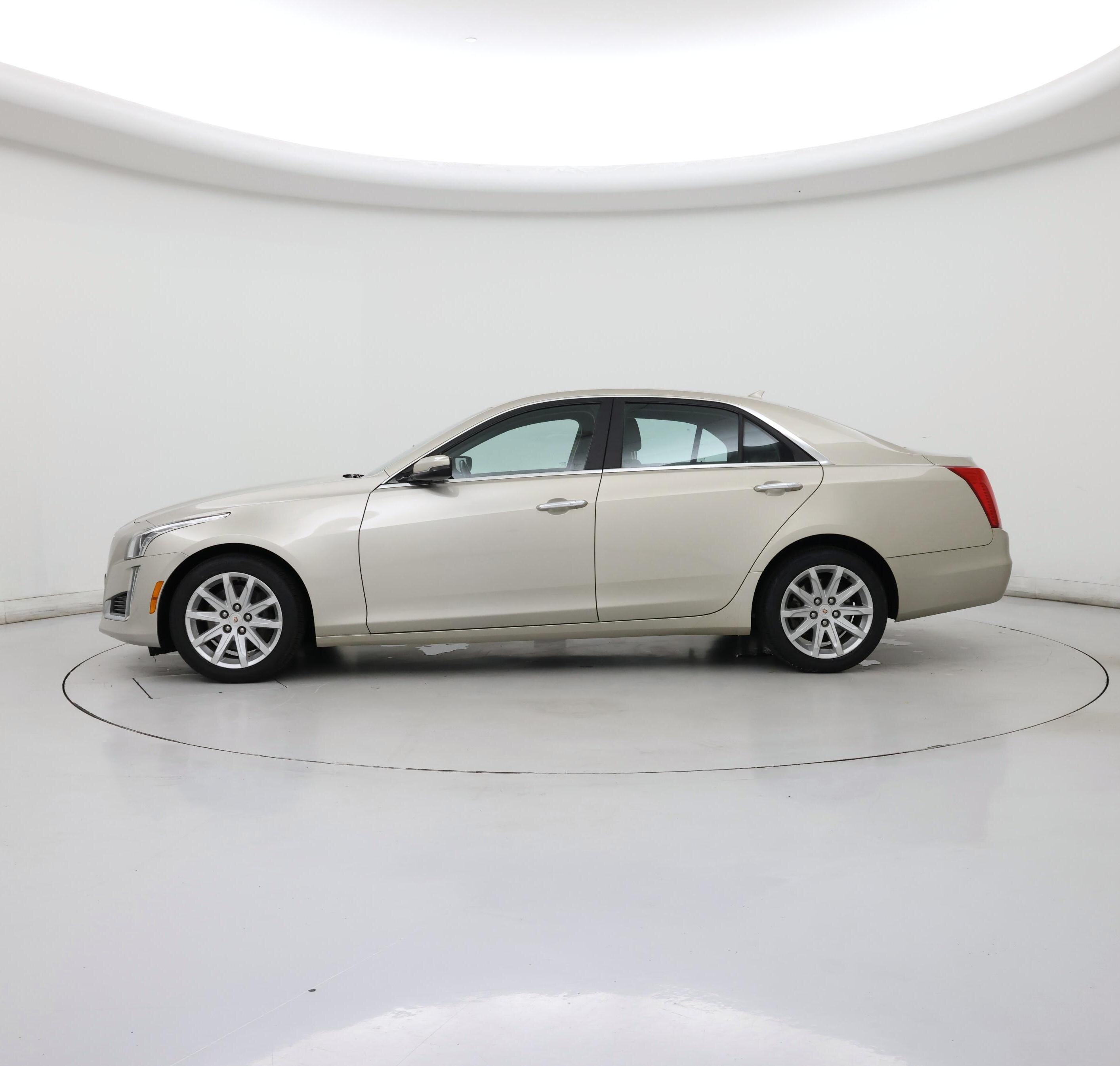 Thumbnail: 2014 Cadillac CTS - 3