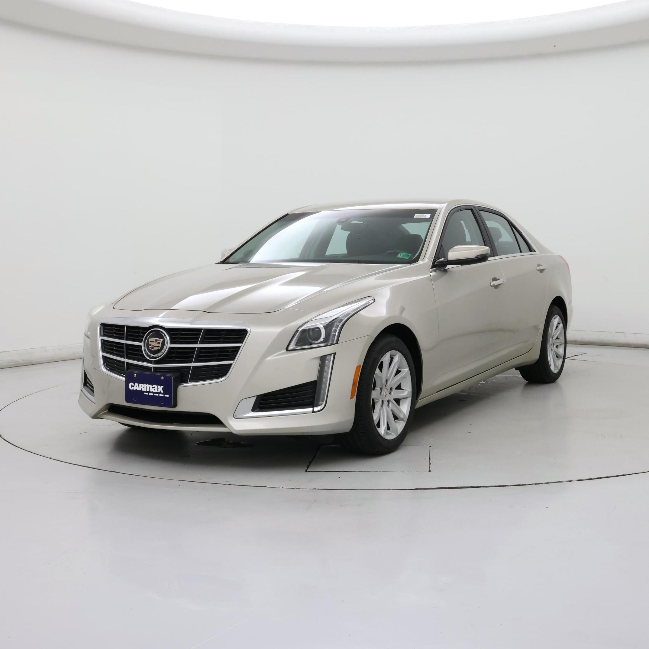 Thumbnail: 2014 Cadillac CTS - 4