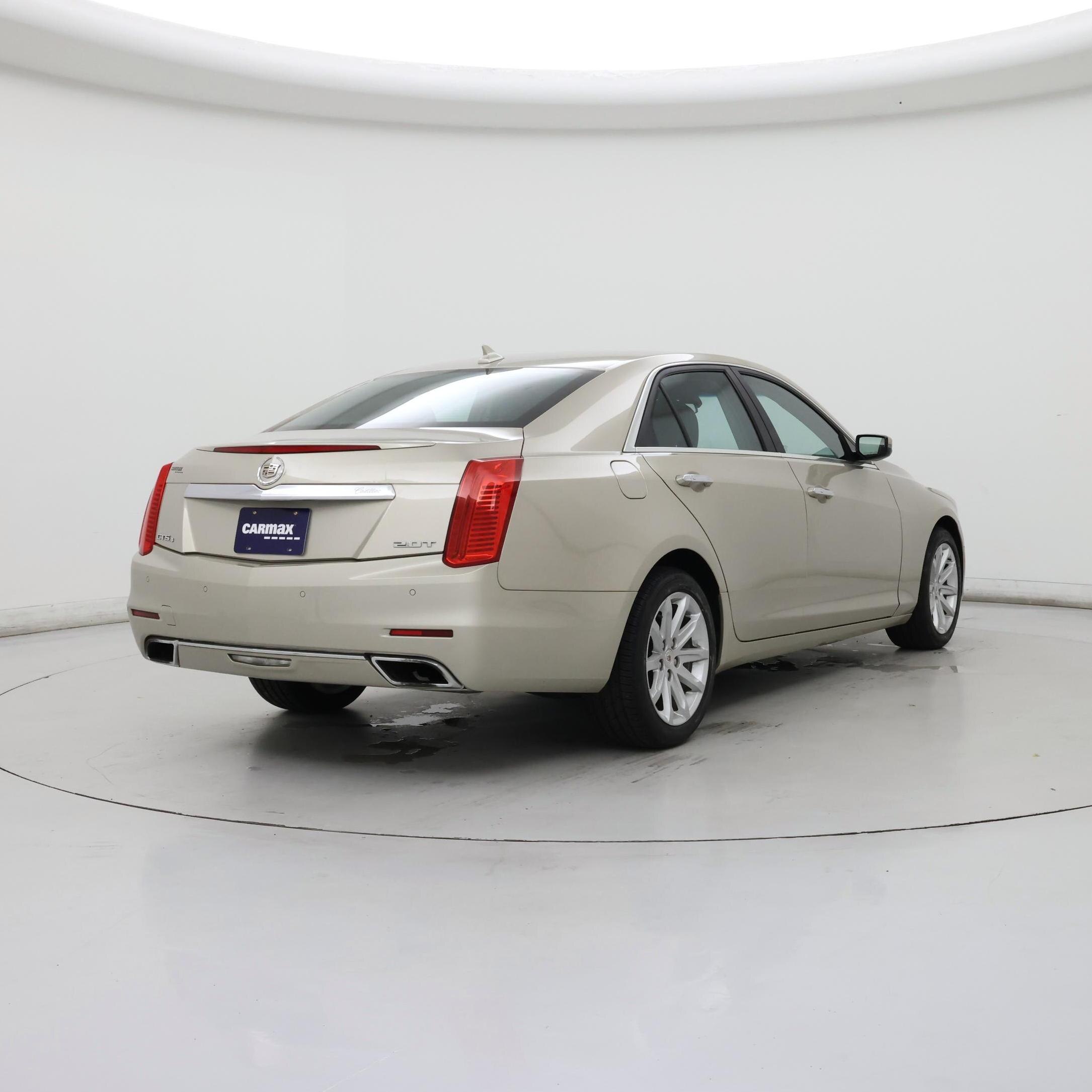 Thumbnail: 2014 Cadillac CTS - 8
