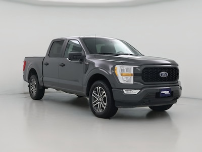 Gray 2021 Ford F150 XL
