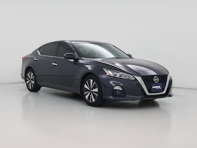 Blue 2021 Nissan Altima SL