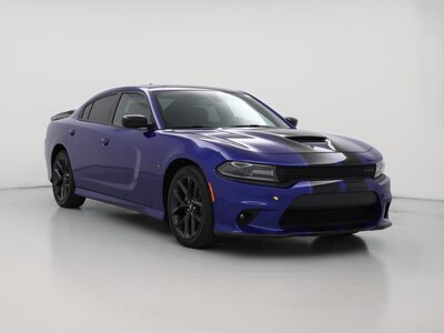 Blue 2021 Dodge Charger R/T