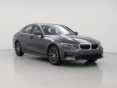 Gray 2022 BMW 330 I xDrive