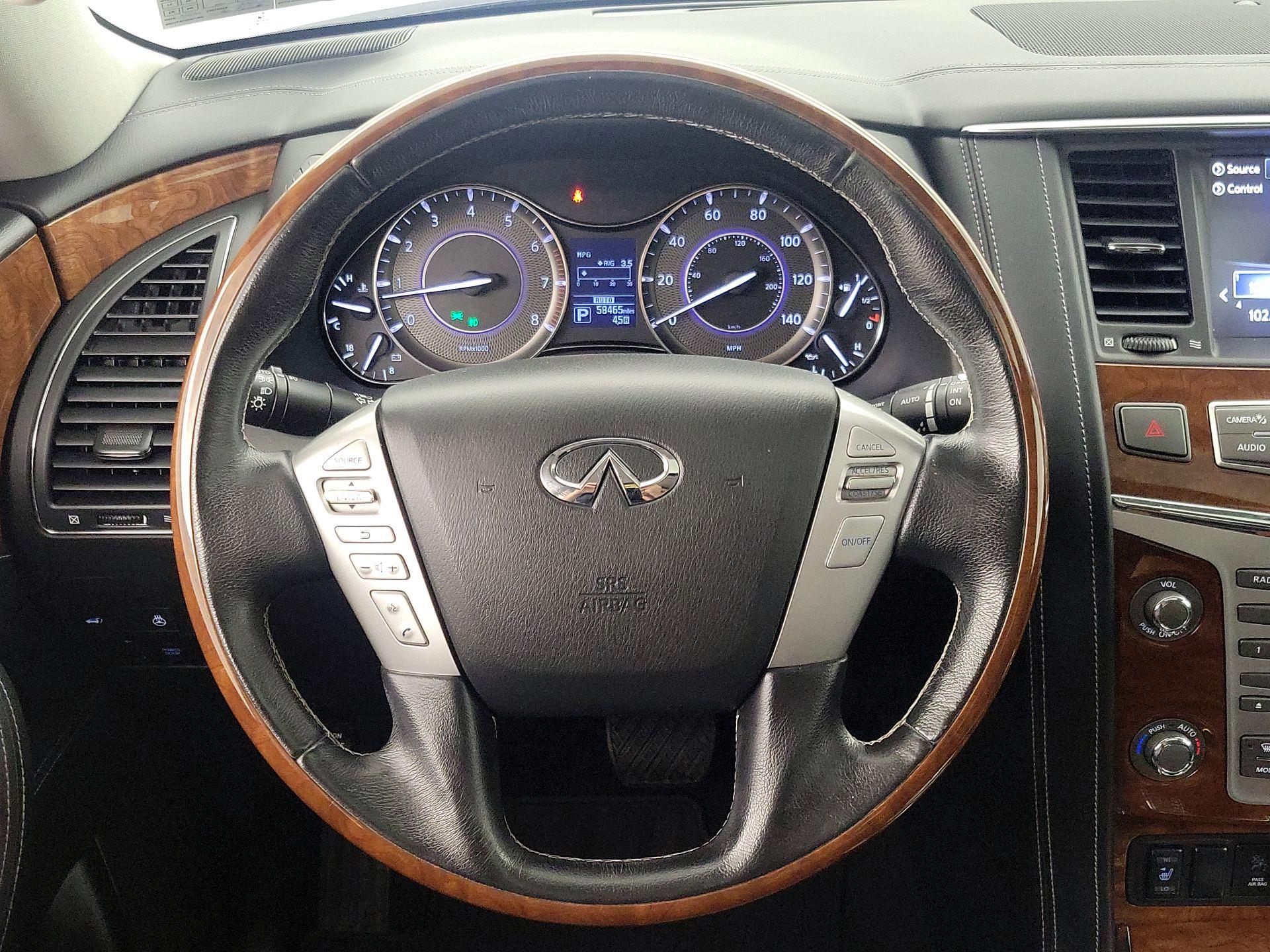 Thumbnail: 2019 INFINITI QX80 - 10