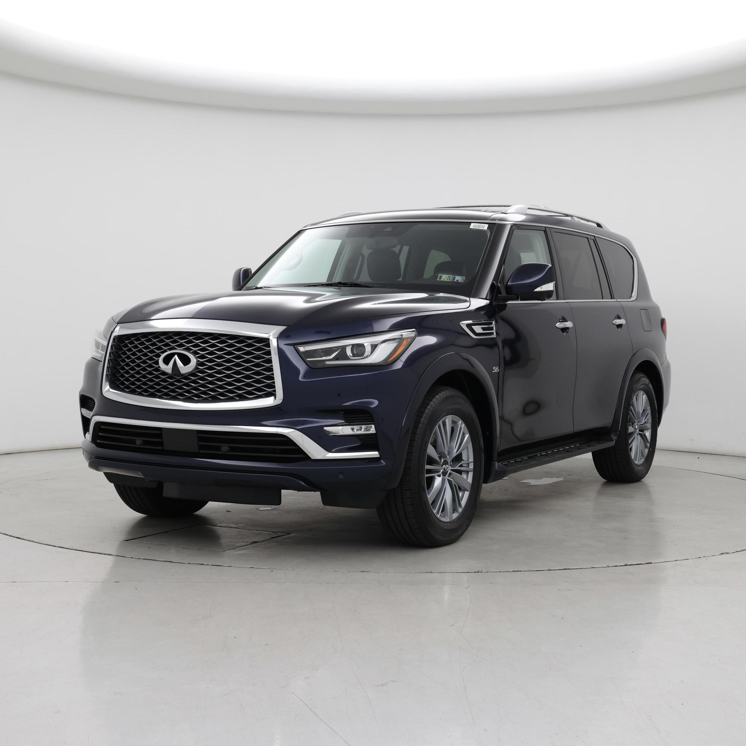 Thumbnail: 2019 INFINITI QX80 - 4