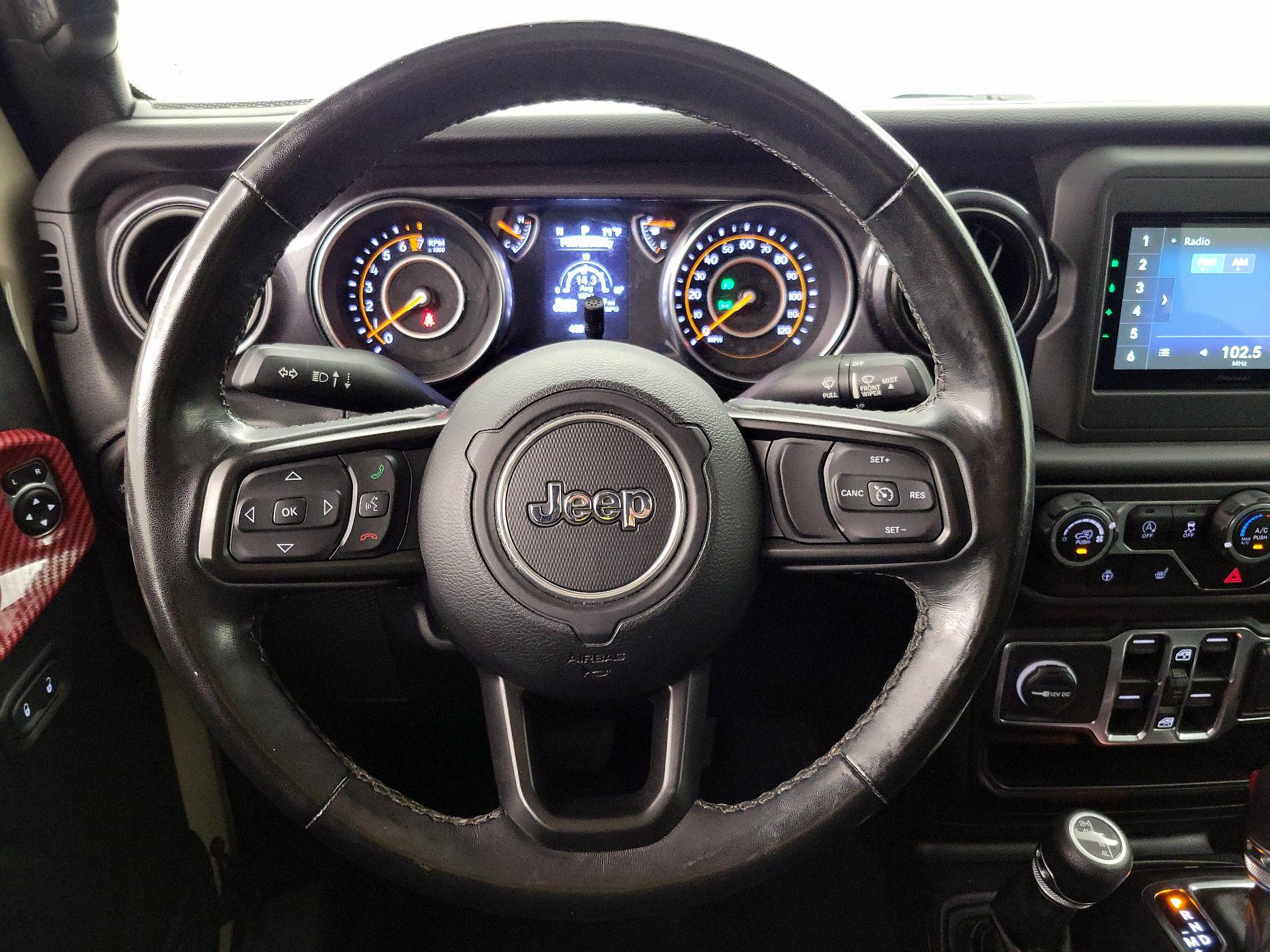 Thumbnail: 2020 Jeep Gladiator - 10