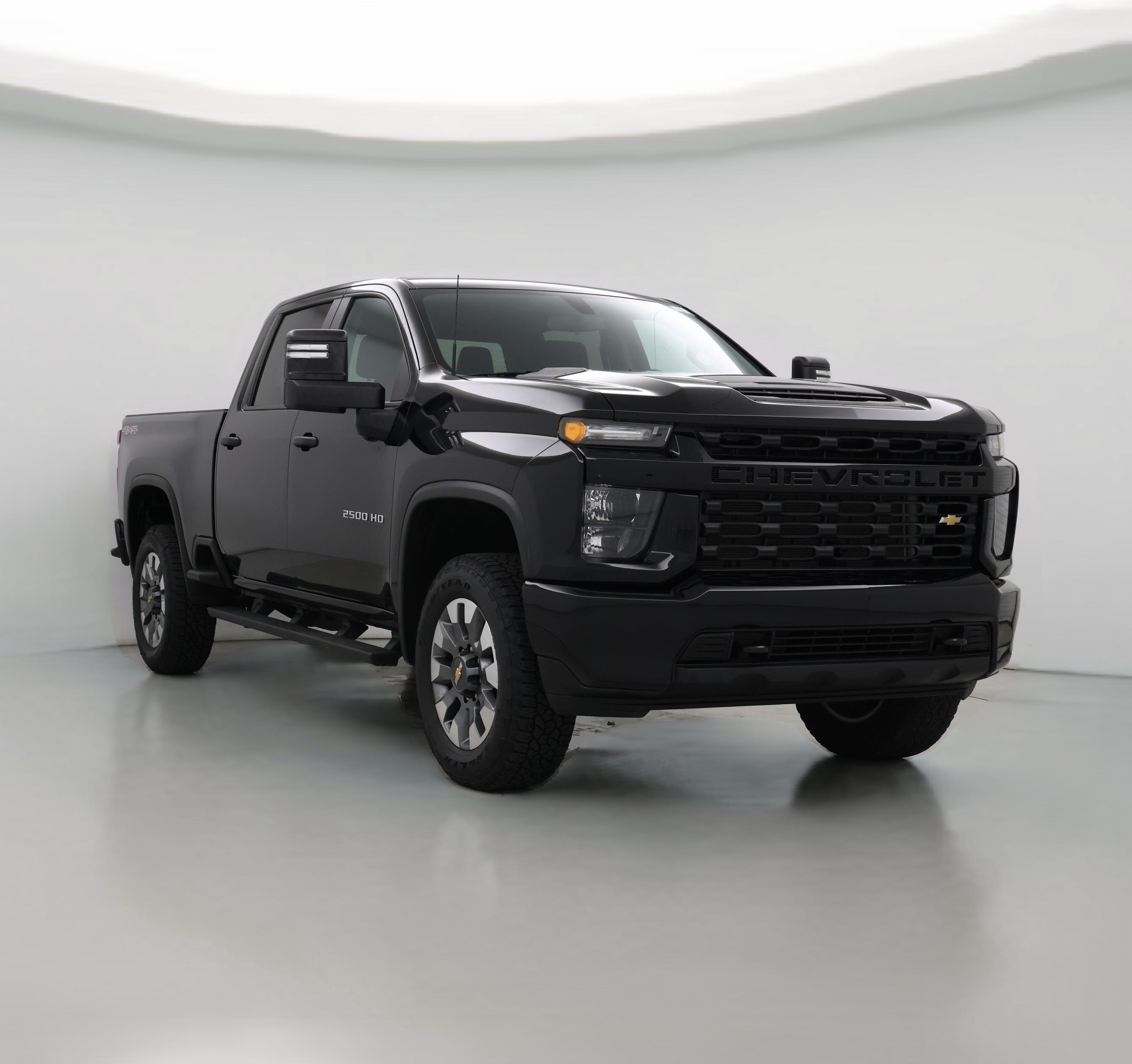 Thumbnail: 2022 Chevrolet Silverado 2500 - 1