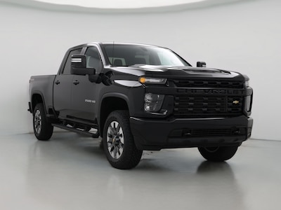 Black 2022 Chevrolet Silverado 2500 Custom