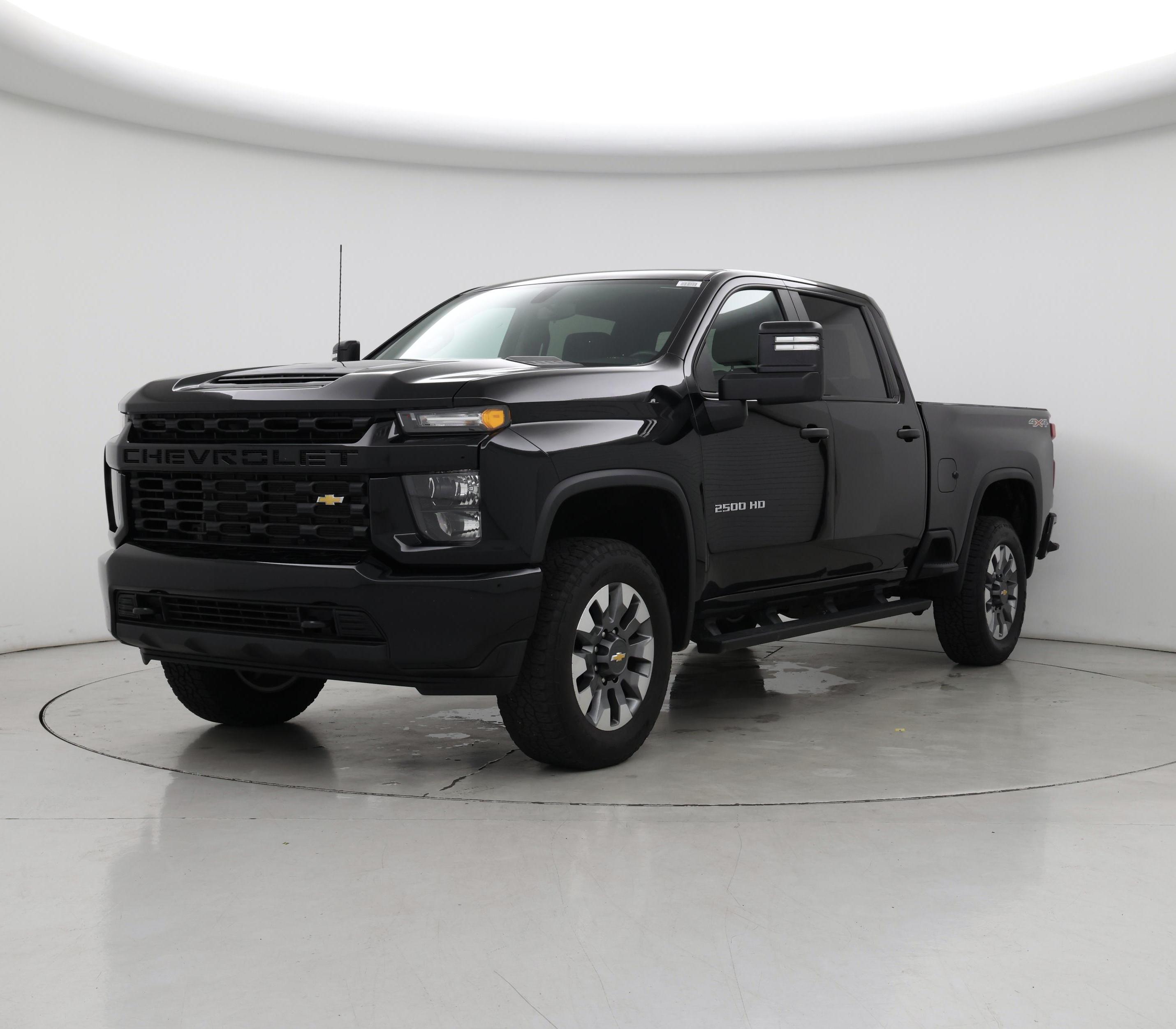 Thumbnail: 2022 Chevrolet Silverado 2500 - 4