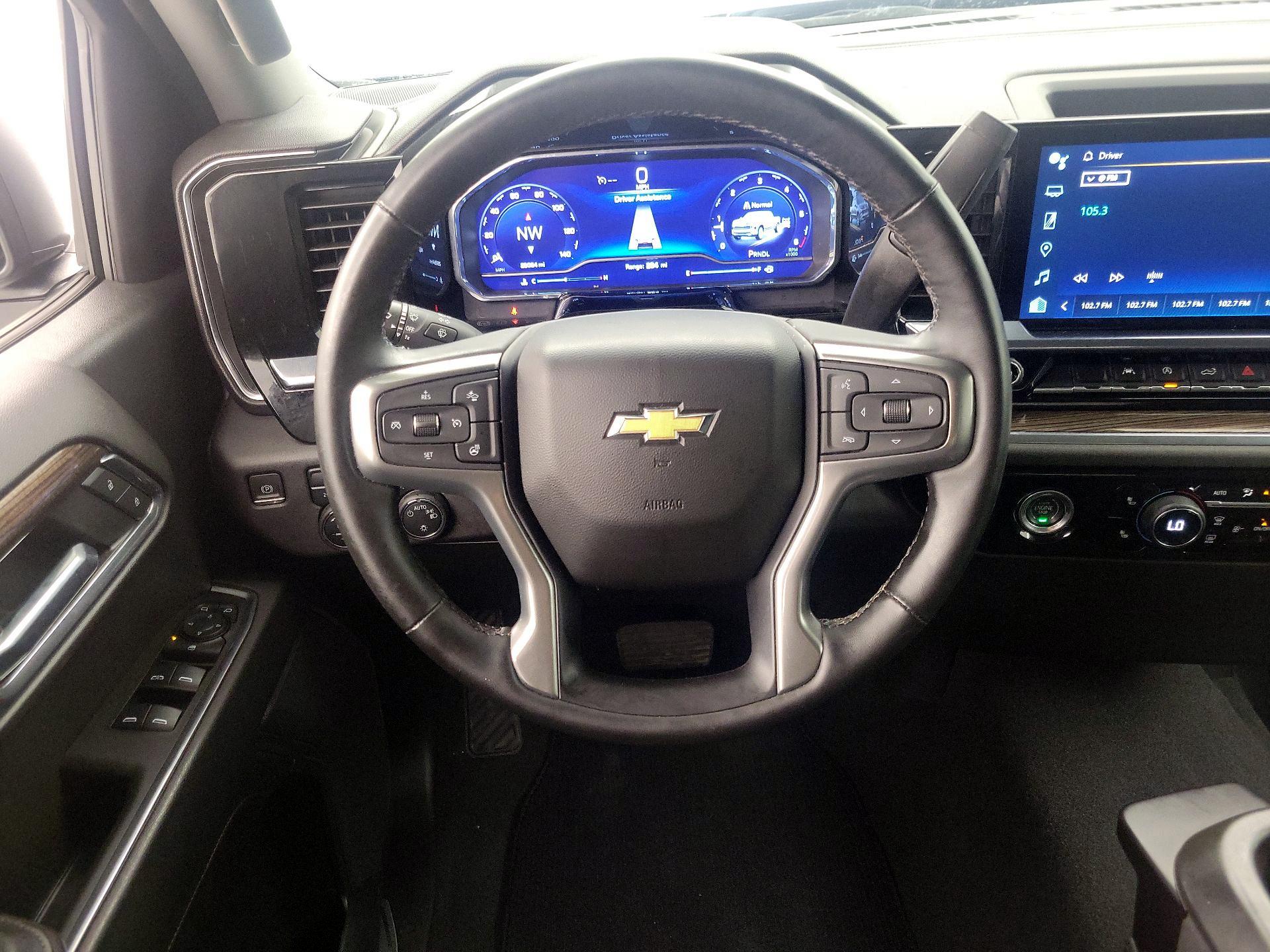 Thumbnail: 2023 Chevrolet Silverado 1500 - 10