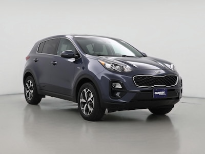 Blue 2021 Kia Sportage LX