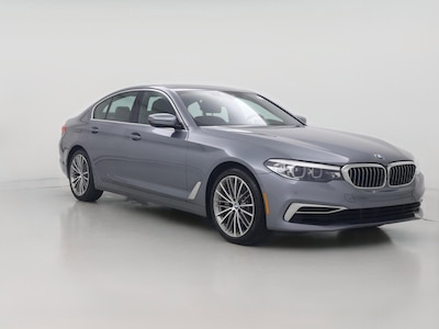 Blue 2019 BMW 540 I xDrive