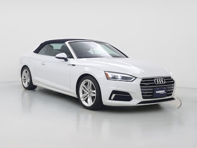White 2019 Audi A5 Premium