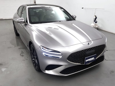 Silver 2023 Genesis G70 2.0T