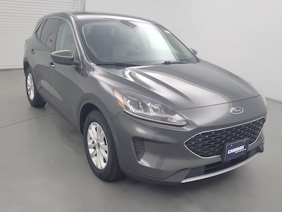 Gray 2020 Ford Escape SE