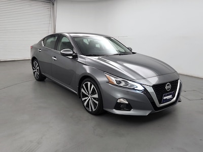 Gray 2021 Nissan Altima Platinum