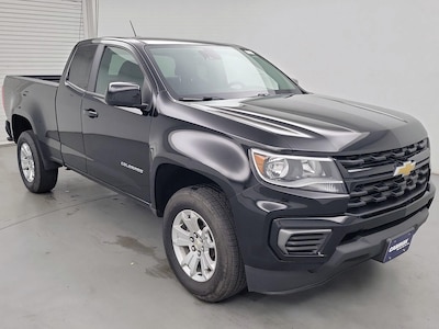 Black 2022 Chevrolet Colorado LT