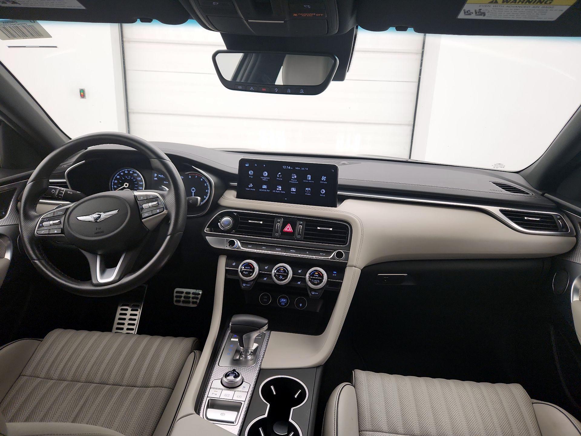 Thumbnail: 2023 Genesis G70 - 9