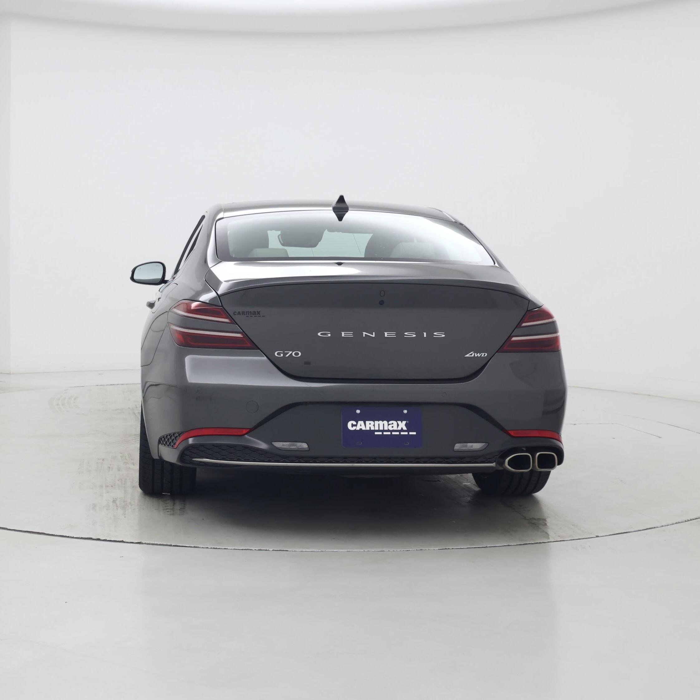 Thumbnail: 2023 Genesis G70 - 6