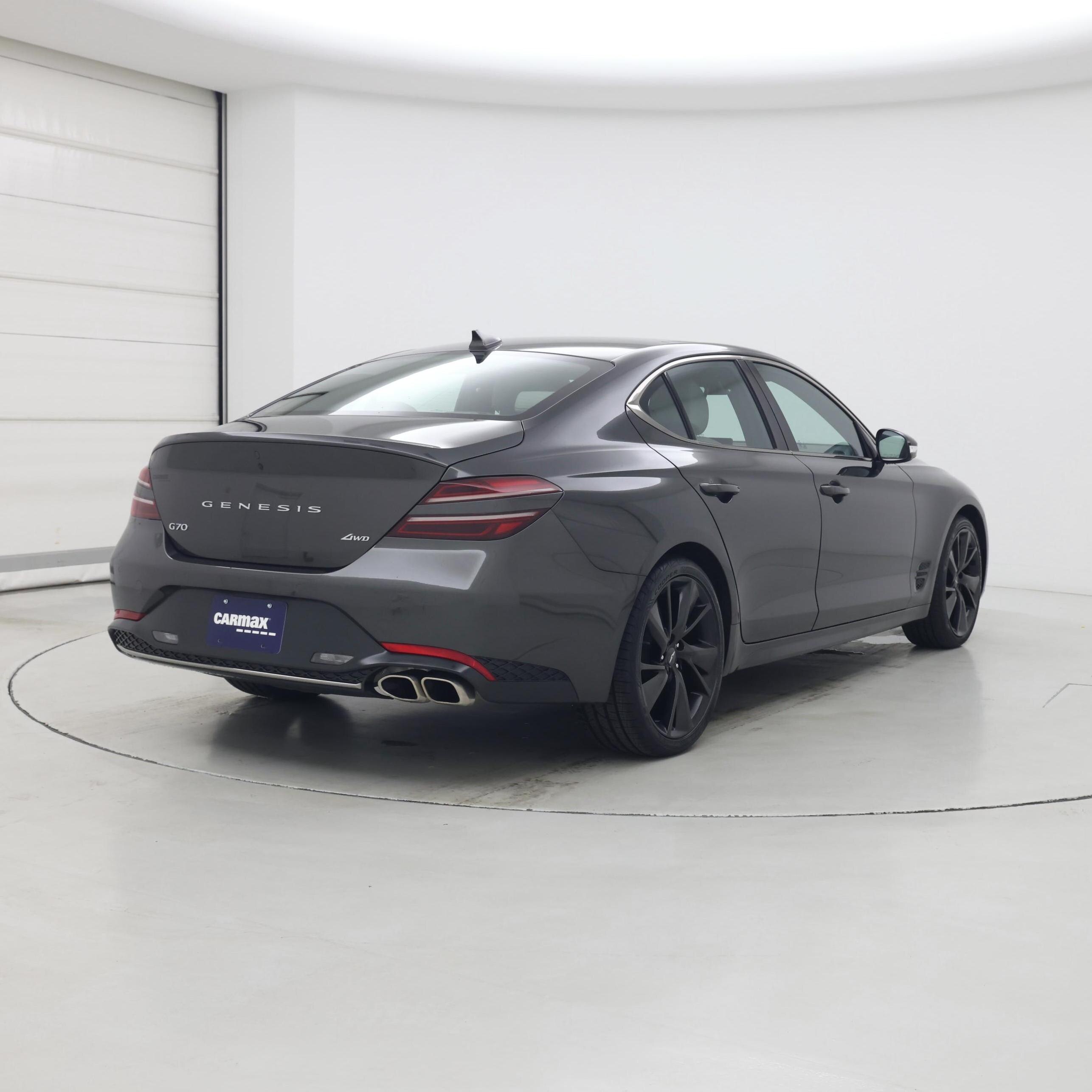 Thumbnail: 2023 Genesis G70 - 8