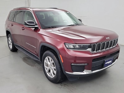 Red 2021 Jeep Grand Cherokee L Limited