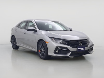 Silver 2021 Honda Civic EX