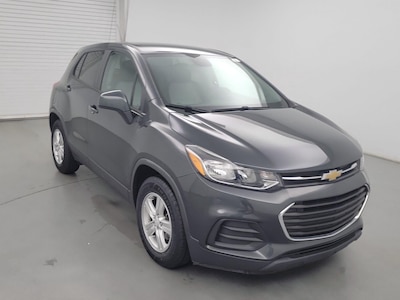 Gray 2019 Chevrolet Trax LS
