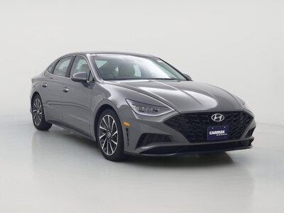 Gray 2022 Hyundai Sonata Limited
