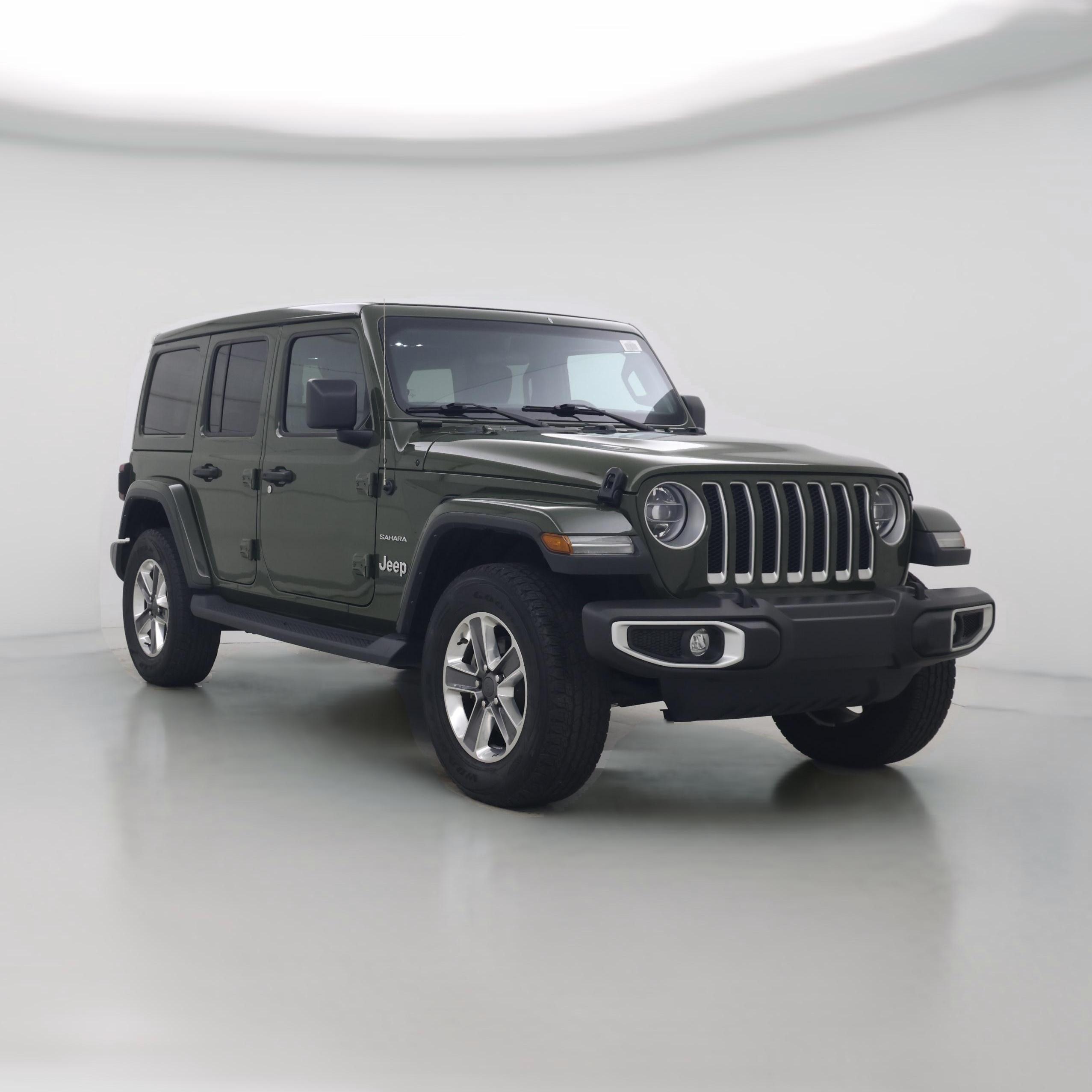 Thumbnail: 2021 Jeep Wrangler - 1