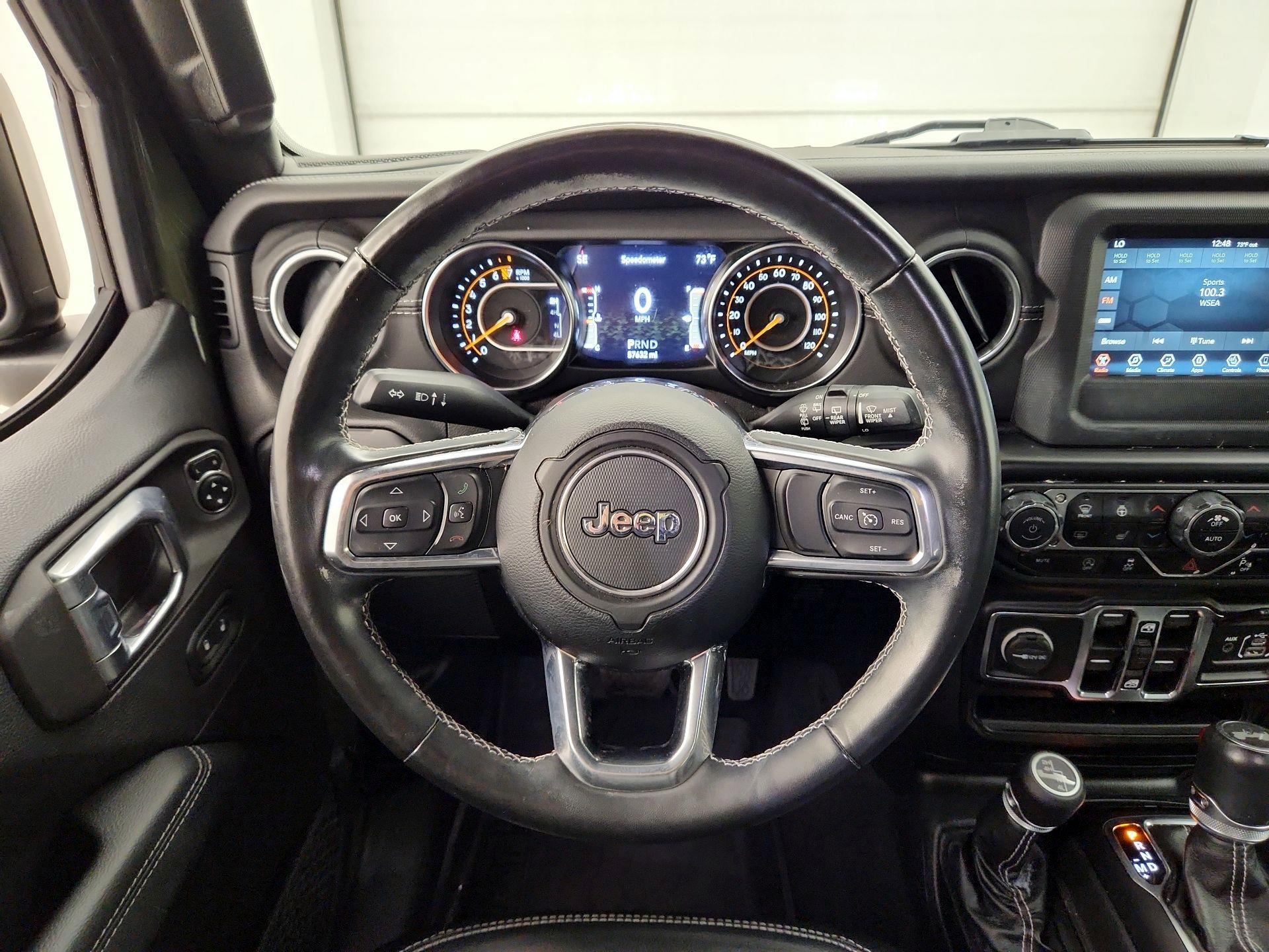 Thumbnail: 2021 Jeep Wrangler - 10