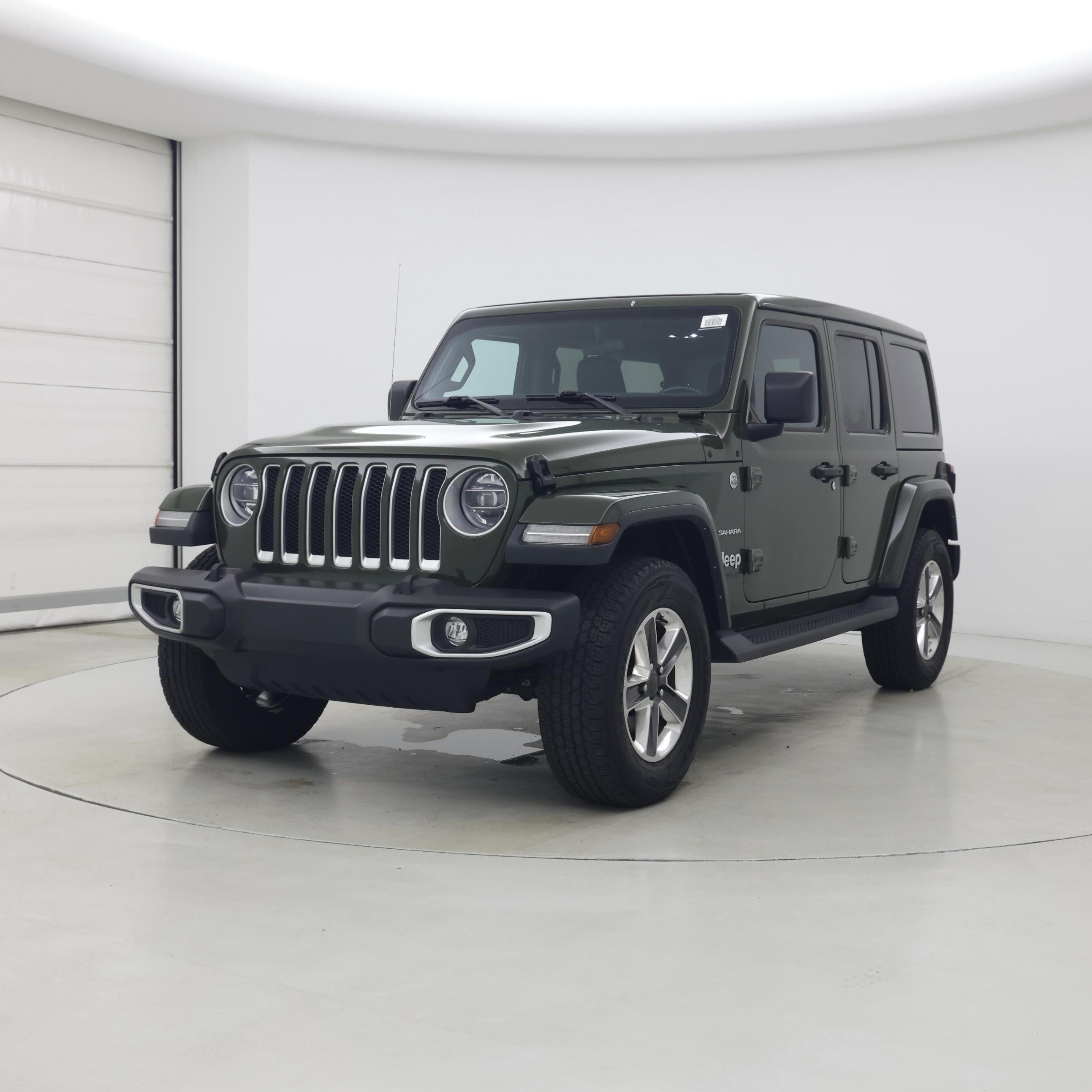 Thumbnail: 2021 Jeep Wrangler - 4