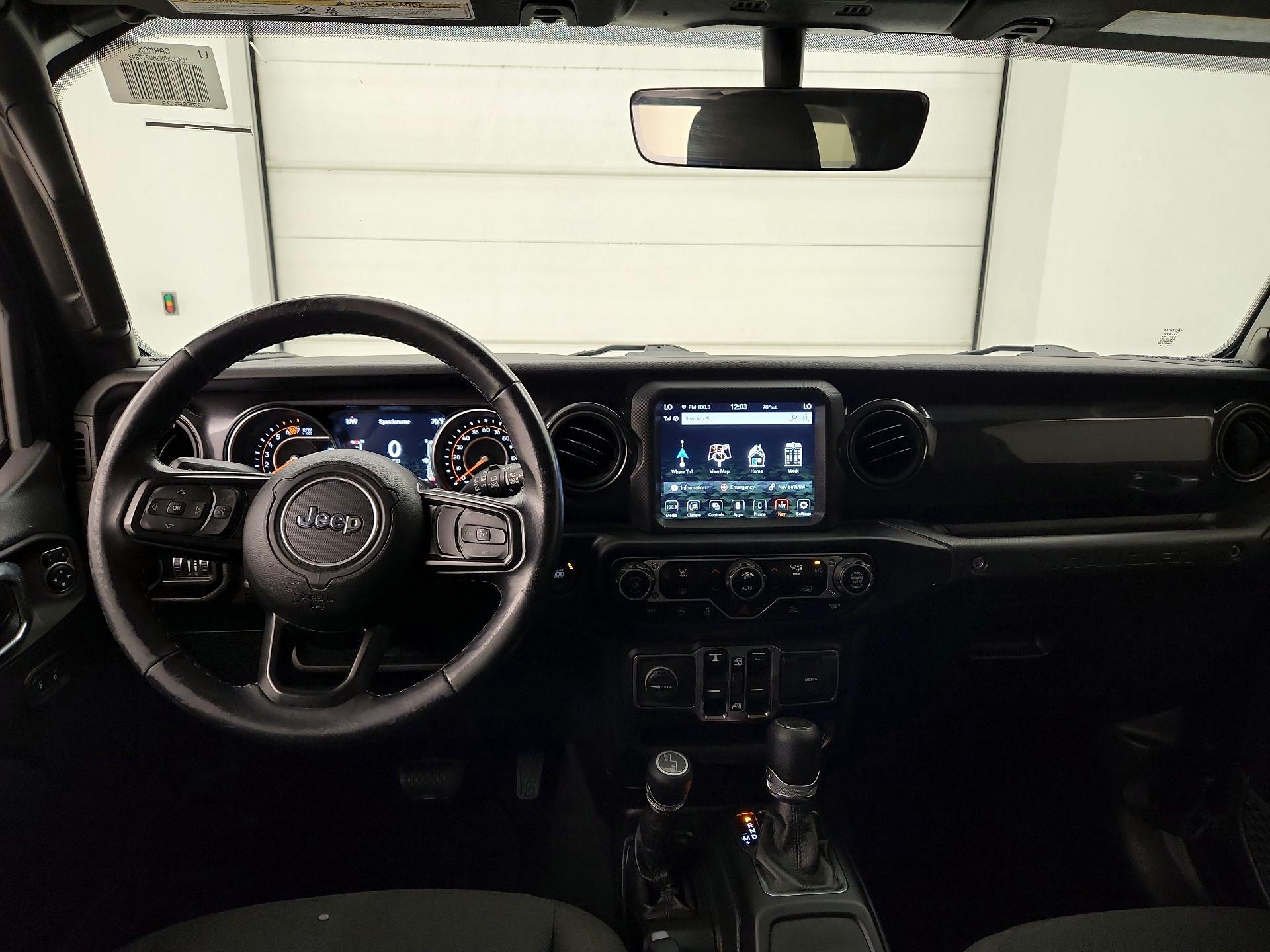 Thumbnail: 2021 Jeep Wrangler - 9