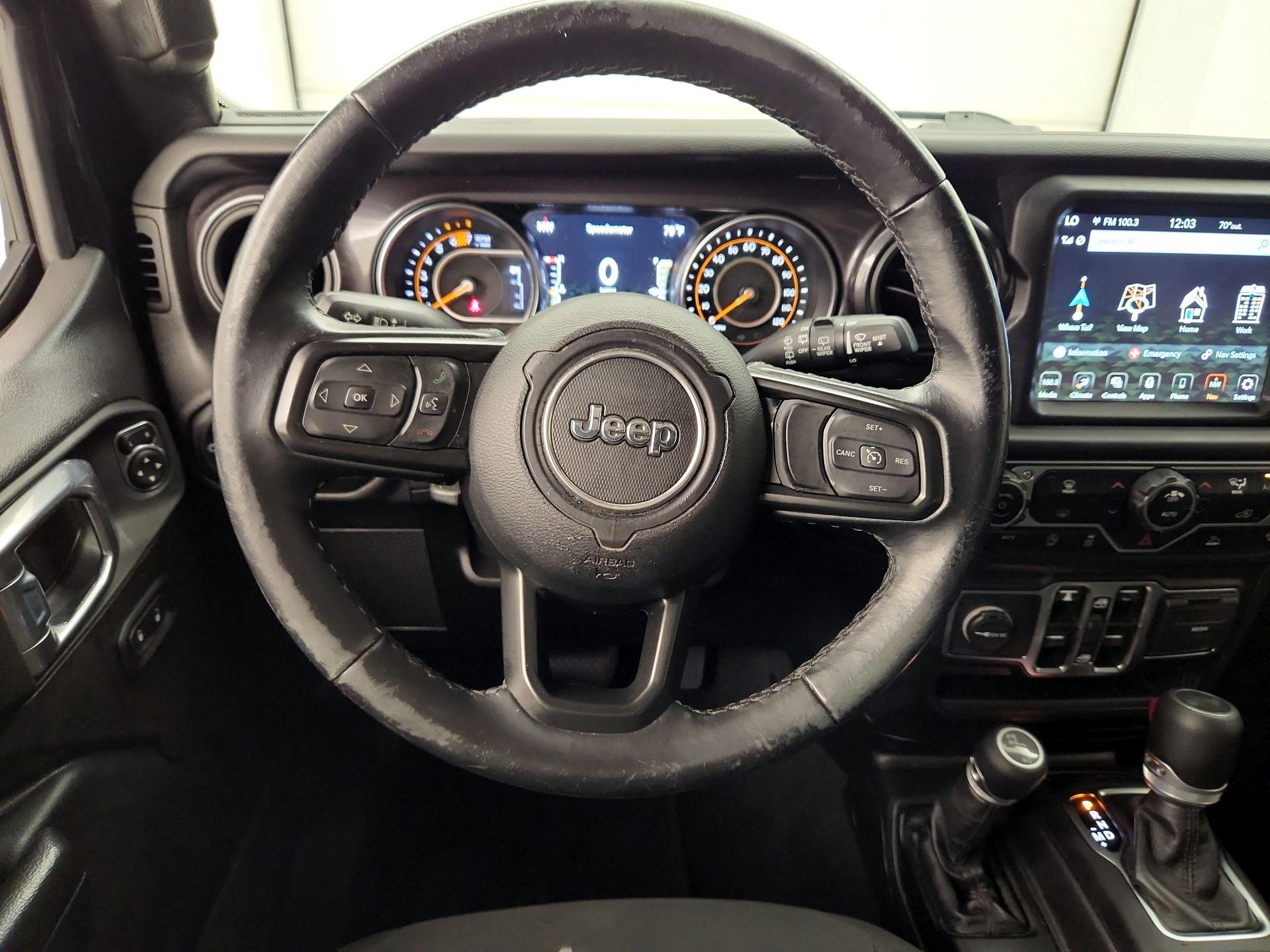 Thumbnail: 2021 Jeep Wrangler - 10