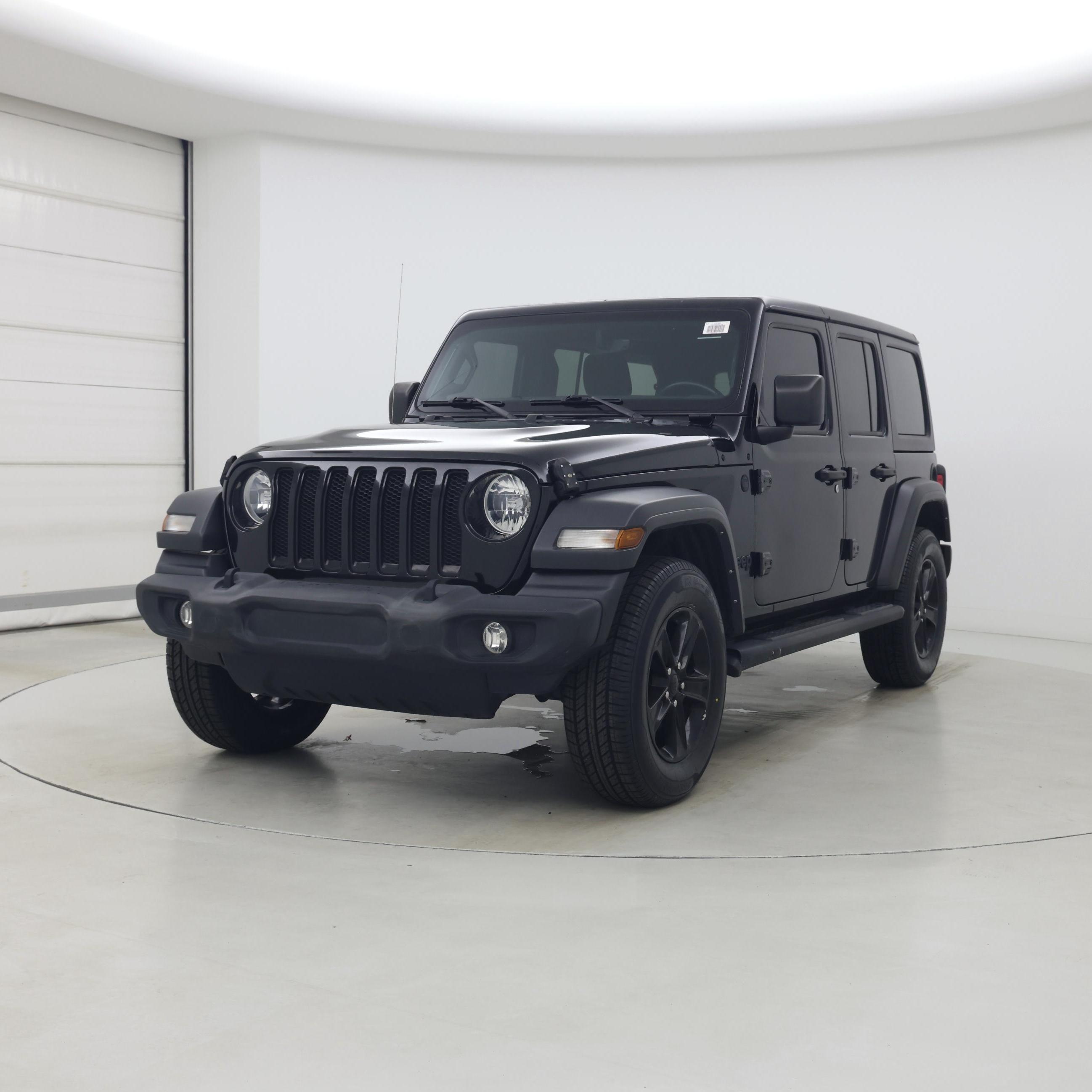 Thumbnail: 2021 Jeep Wrangler - 4
