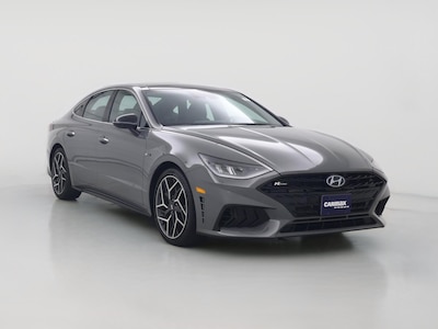 Gray 2022 Hyundai Sonata N Line